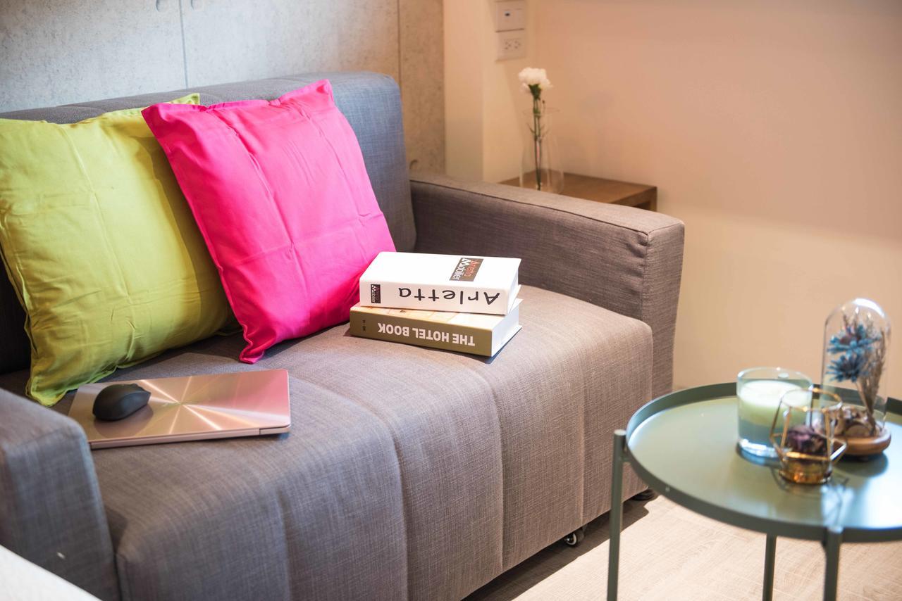 สมอลล์ บริดจ์ กู๊ดโฮม Apartment ไถหนาน ภายนอก รูปภาพ