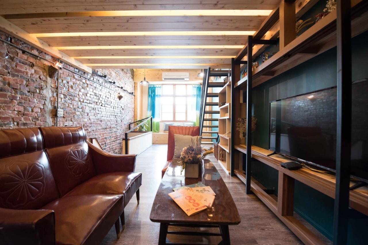 สมอลล์ บริดจ์ กู๊ดโฮม Apartment ไถหนาน ภายนอก รูปภาพ