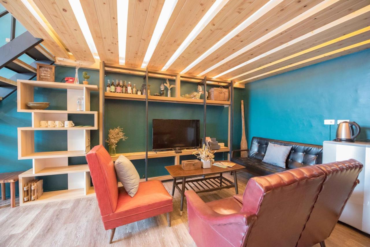 สมอลล์ บริดจ์ กู๊ดโฮม Apartment ไถหนาน ภายนอก รูปภาพ